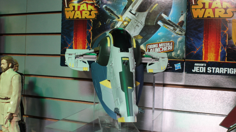 Illustration for article titled The Origin of Darth Vader: The New Star Wars Figures at Toy Fair